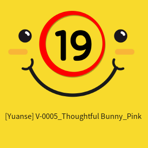 [Yuanse] V-0005_Thoughtful Bunny_Pink