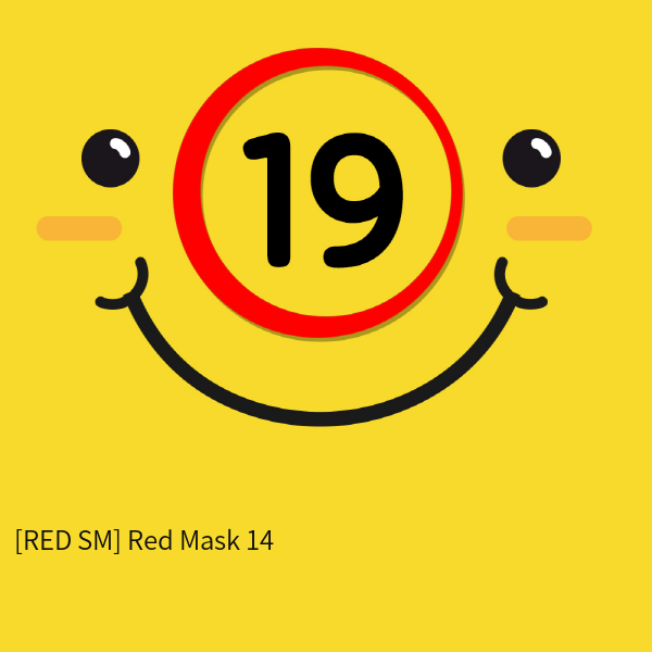 [RED SM] Red Mask 14